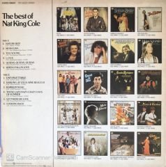 The Best of Nat Kıng Cole Mona Lısa Too Young L.O.V.E. LP