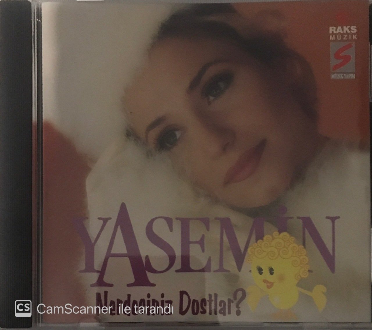 Yasemin Nerdesiniz Dostlar? CD