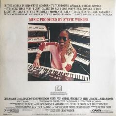 The Woman In Red Soundtrack (Japon Baskı) LP