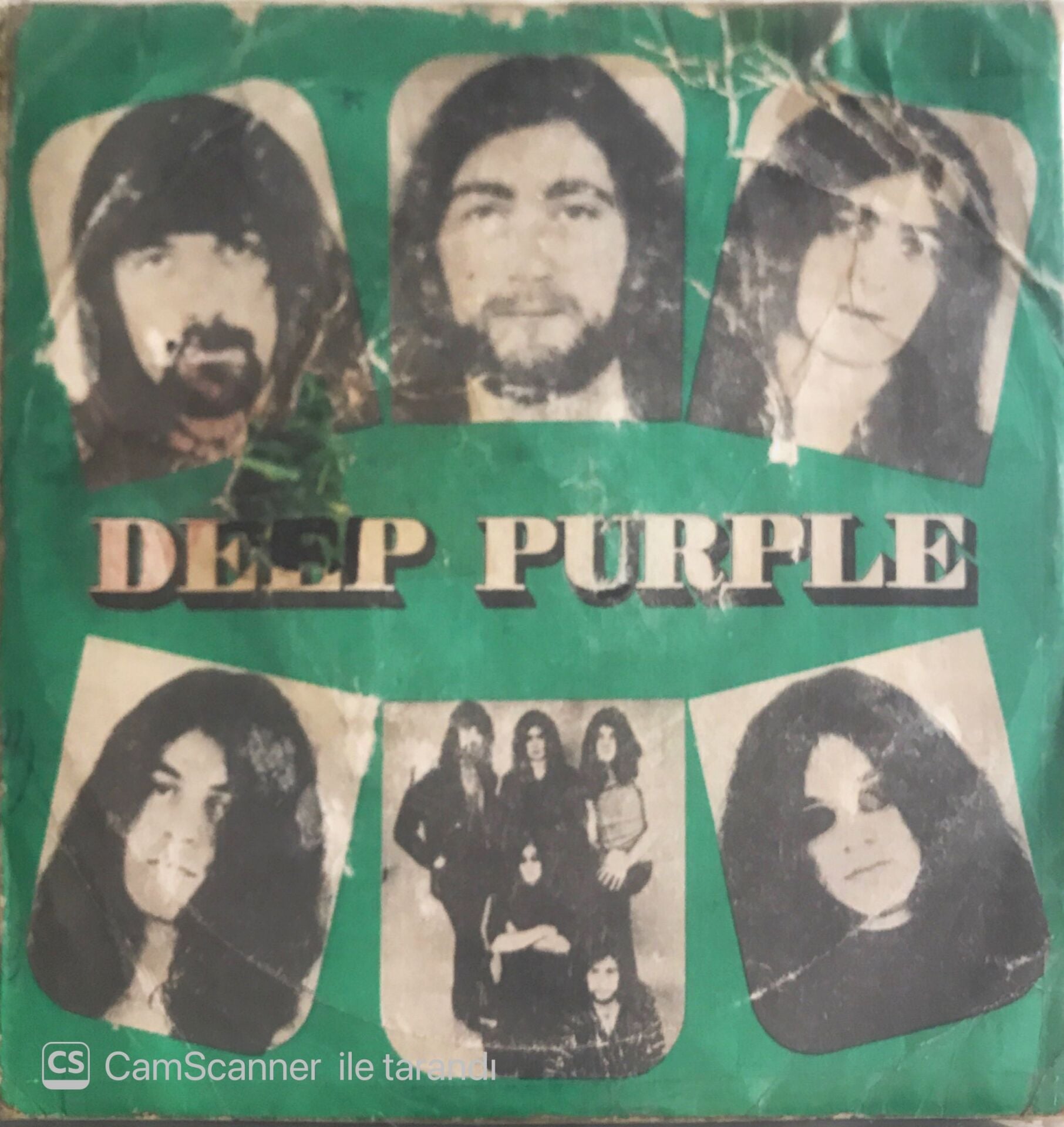Deep Purple - Child In Time/Fireball - 45'lik
