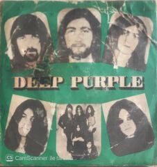 Deep Purple - Child In Time/Fireball - 45'lik