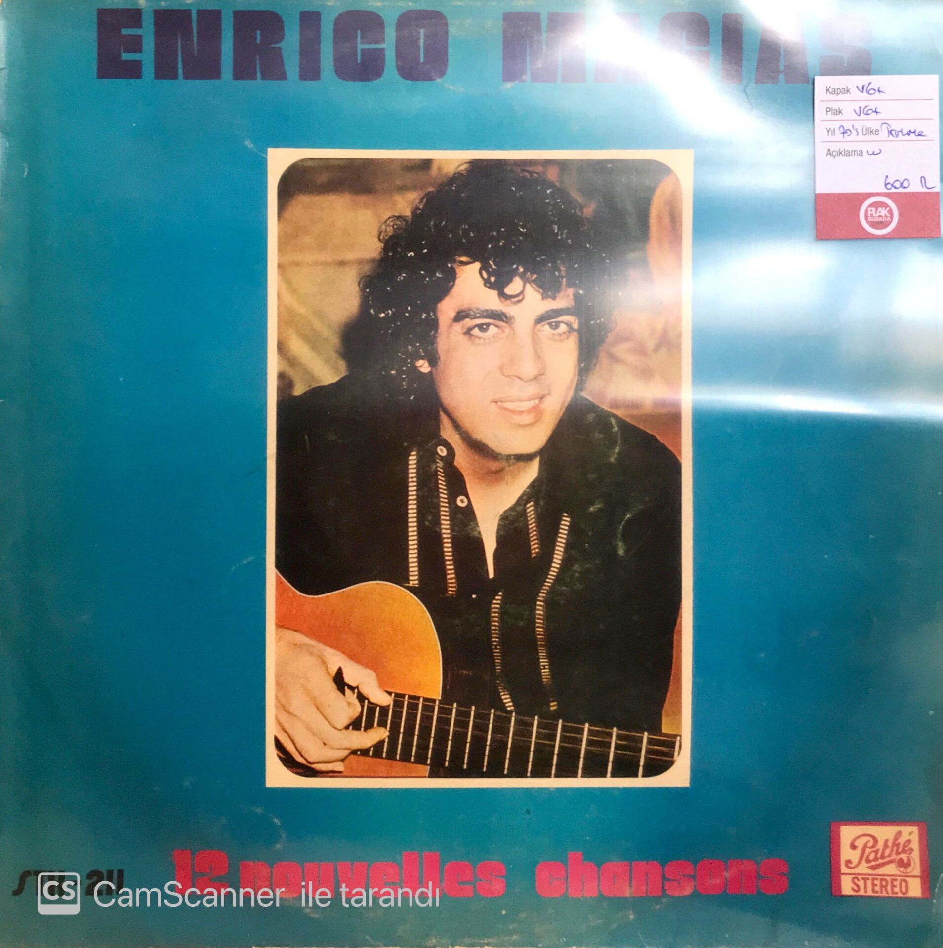 Enrico Macias / 12 Nouvelles Chansons LP