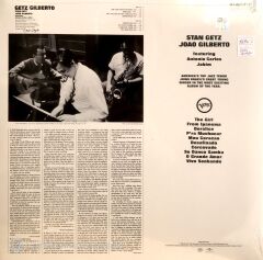 Stan Getz & Joao Gilberto / Getz / Gilberto LP