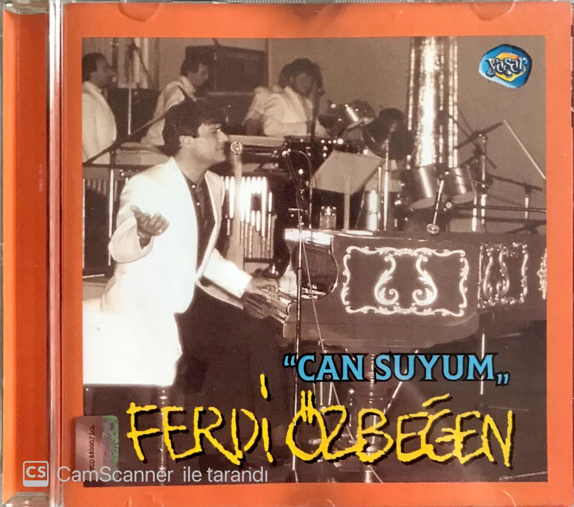 Ferdi Özbeğen Can Suyum CD