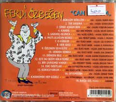 Ferdi Özbeğen Can Suyum CD