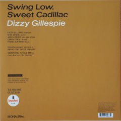 AD Dizzy Gillespie – Swing Low, Sweet Cadillac LP