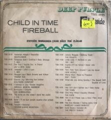 Deep Purple - Child In Time/Fireball - 45'lik