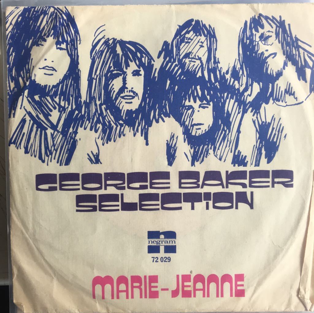 George Baker Selection Marie-Jeanne 45lik