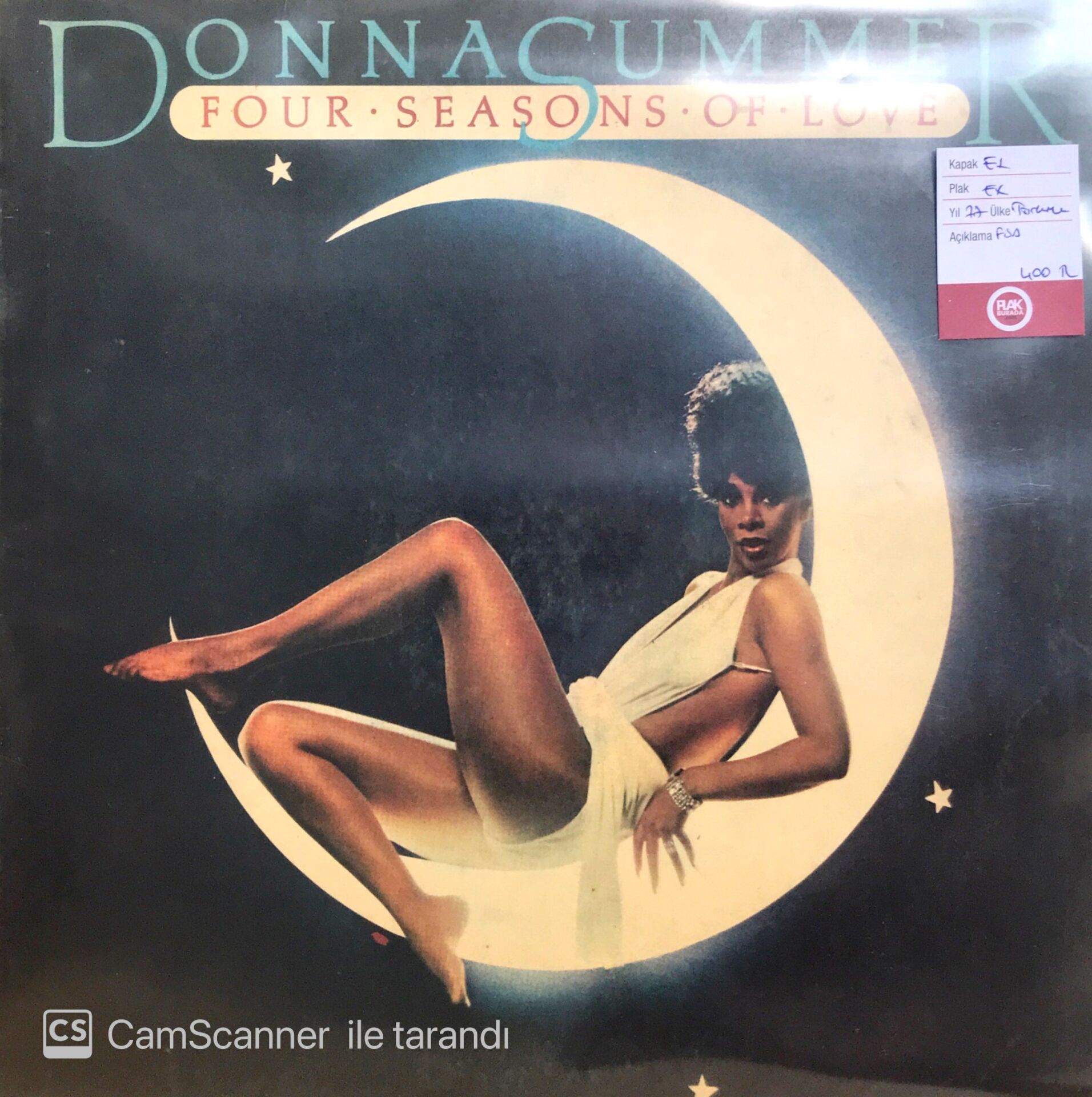 Donna Summer / Four Seasons Of Love LP