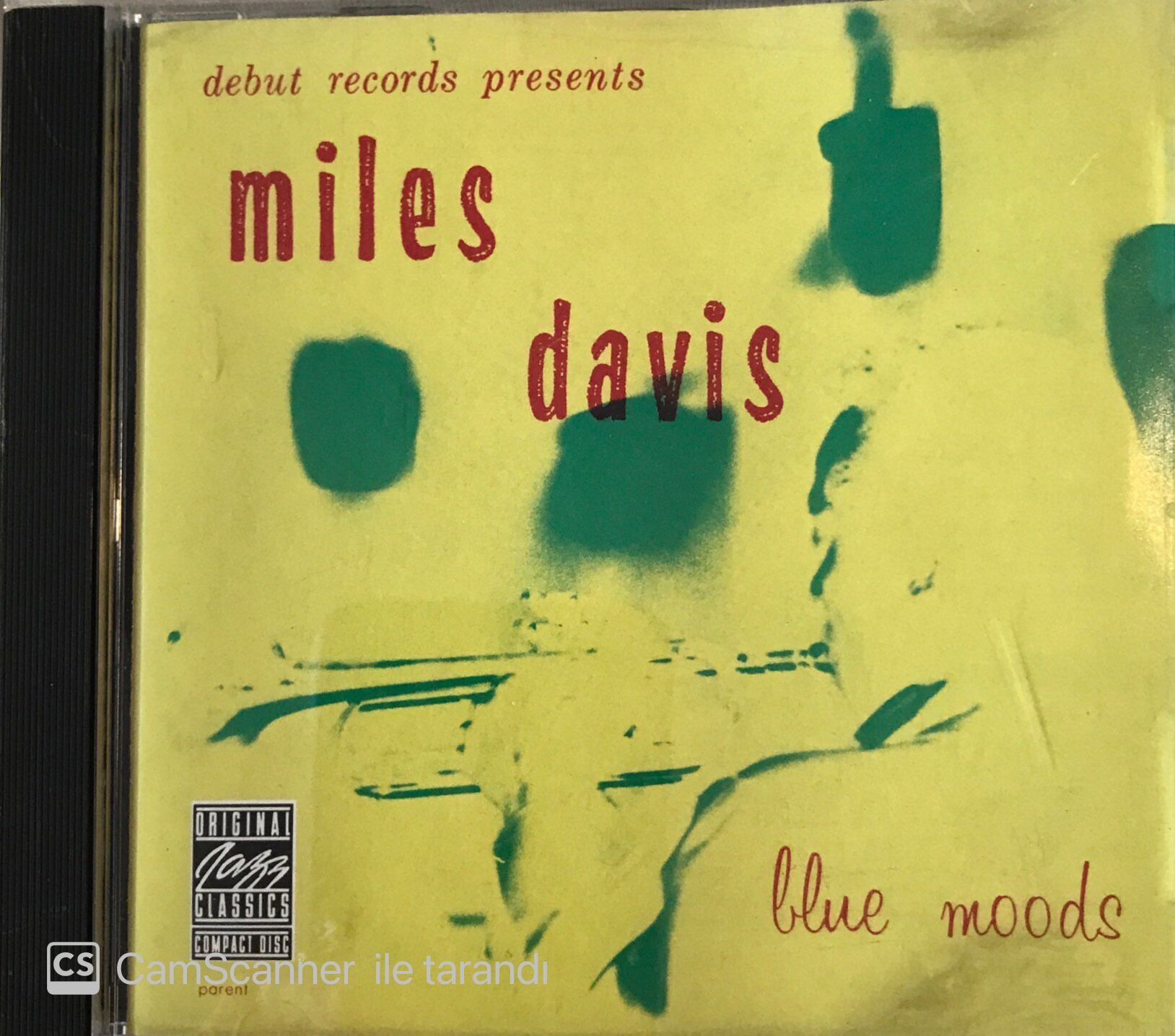 Miles Davis - Blue Moods CD