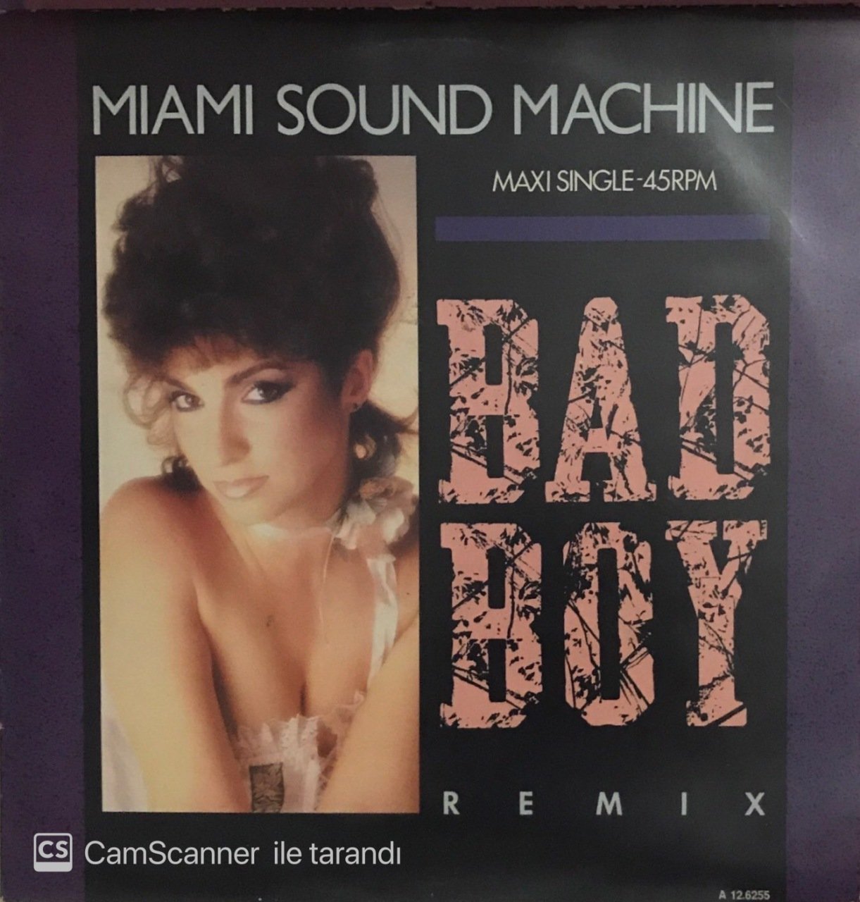 Miami Sound Machine Bad Boy MAXİ