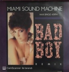 Miami Sound Machine Bad Boy MAXİ