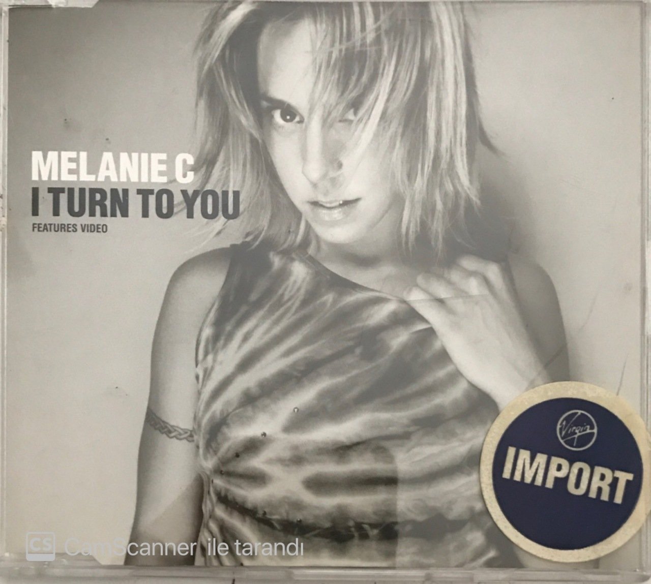 Melanie C I Turn To You CD