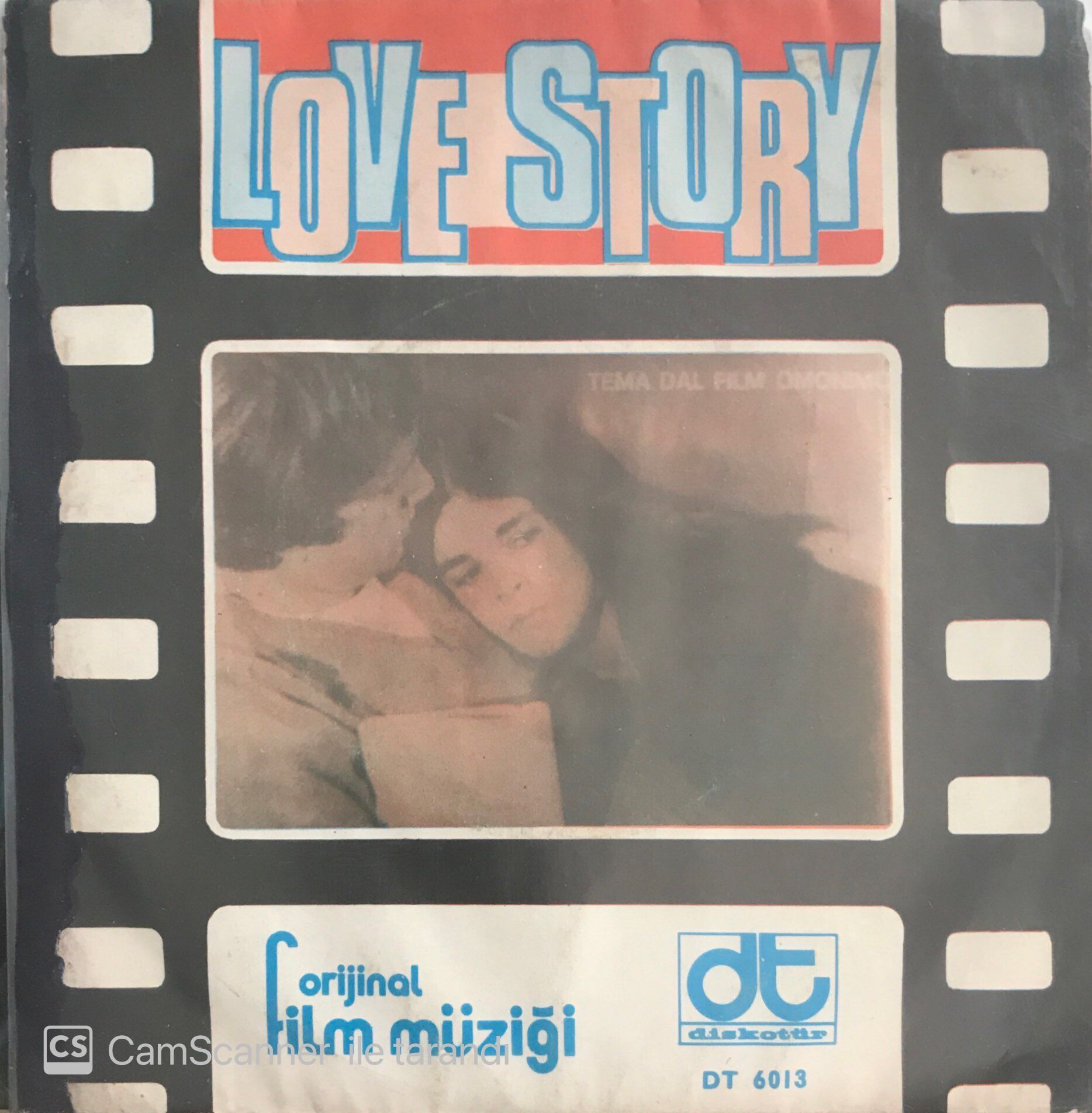 Love Story Orjinal Film Müziği 45lik