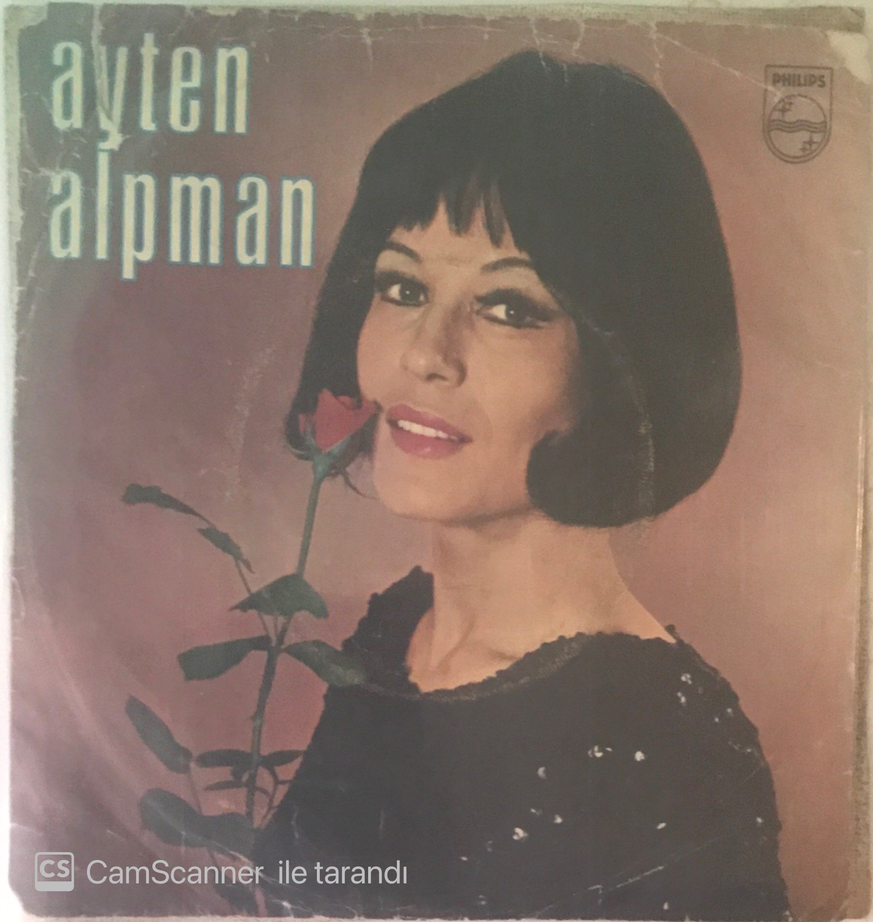 Ayten Alpman Sensiz Olamam 45lik