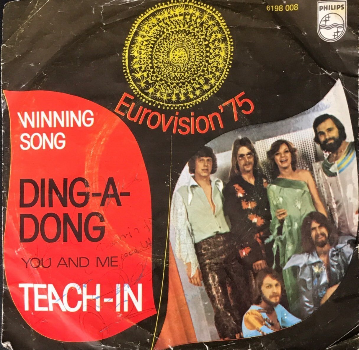 Teich In Ding-a Dong 45lik