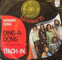 Teich In Ding-a Dong 45lik