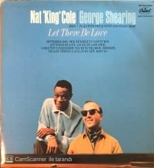 Nat King Cole Sings George Shearing Plays With The Quantet And String Choir-  Let There Be Love LP