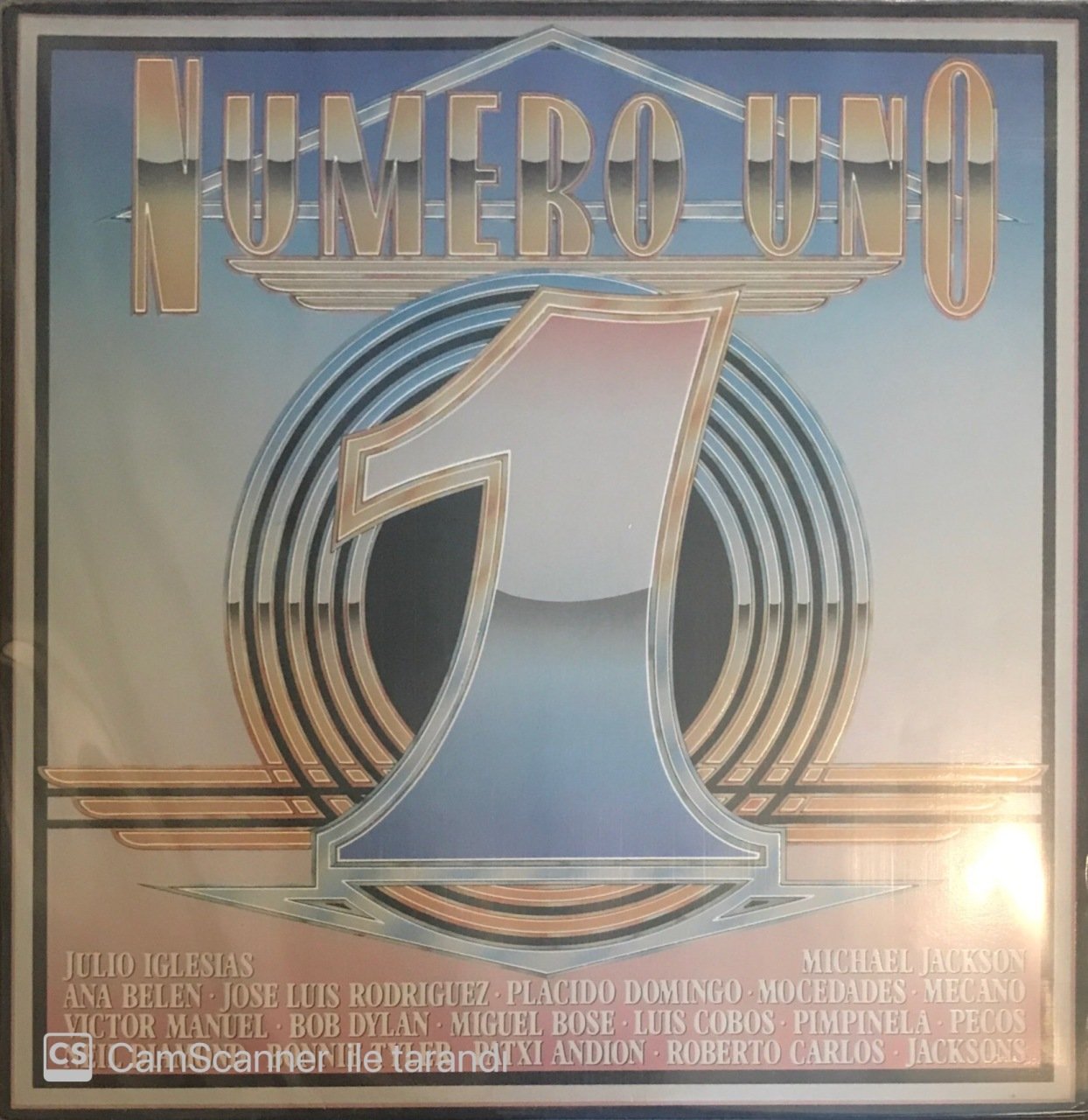 Numero Uno Julio Iglesias Ana Belen LP