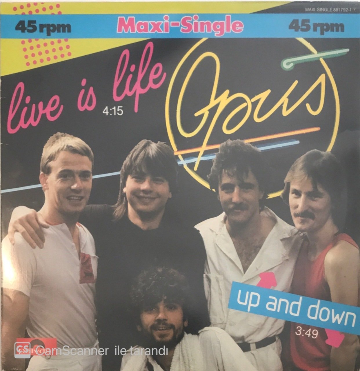 Opus Up And Down MAXI