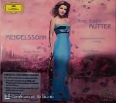 Mendelssohn - Anne Sophie Mutter CD + DVD