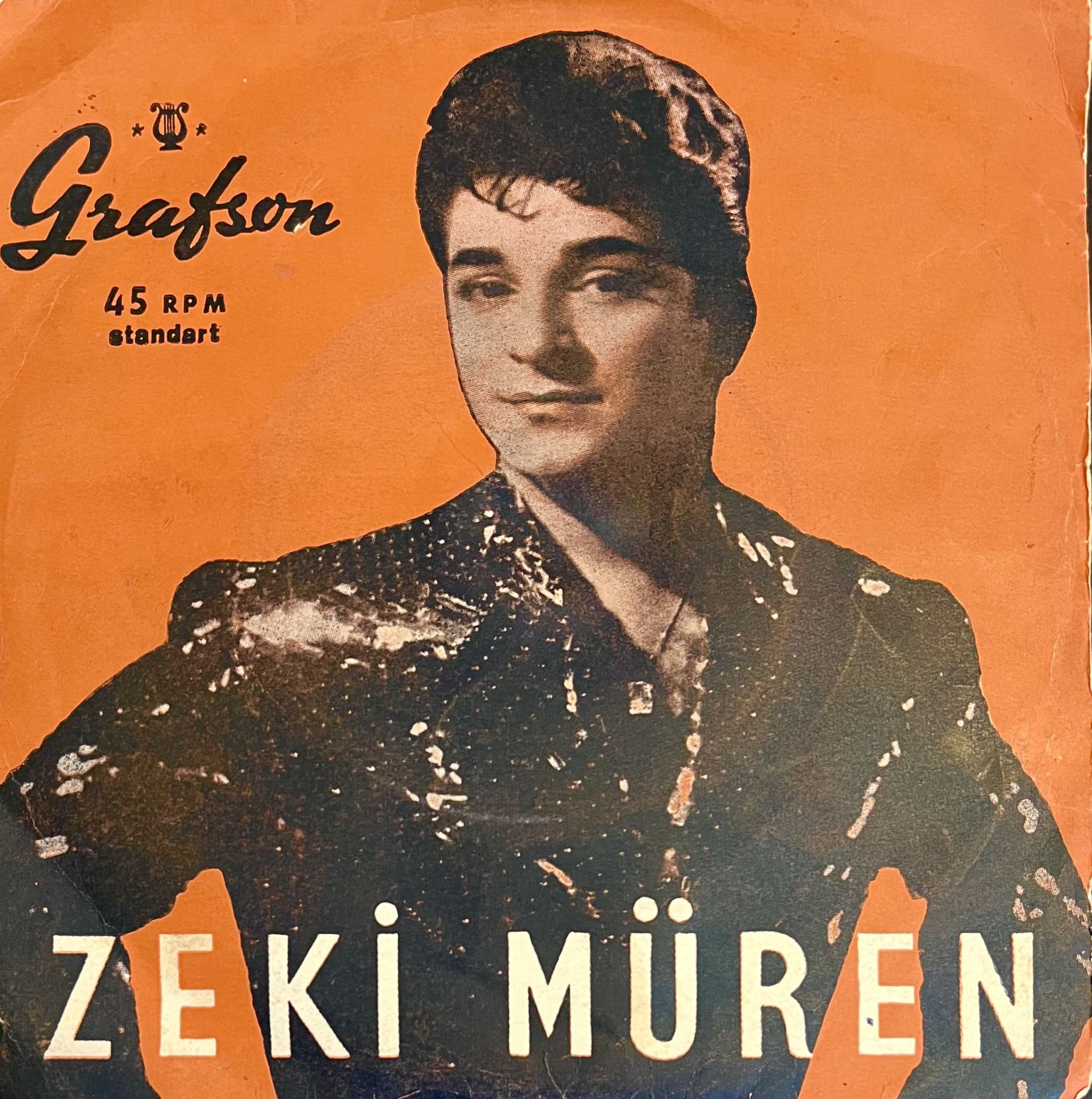 Zeki Müren - Kaçamazsın / Kimsesiz Bir Yolcuyum 45lik
