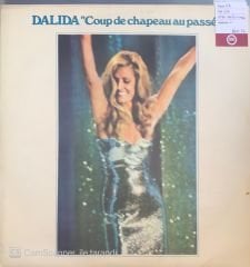 Dalida Coup de Chapeau Au Passe LP