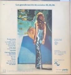 Dalida Coup de Chapeau Au Passe LP