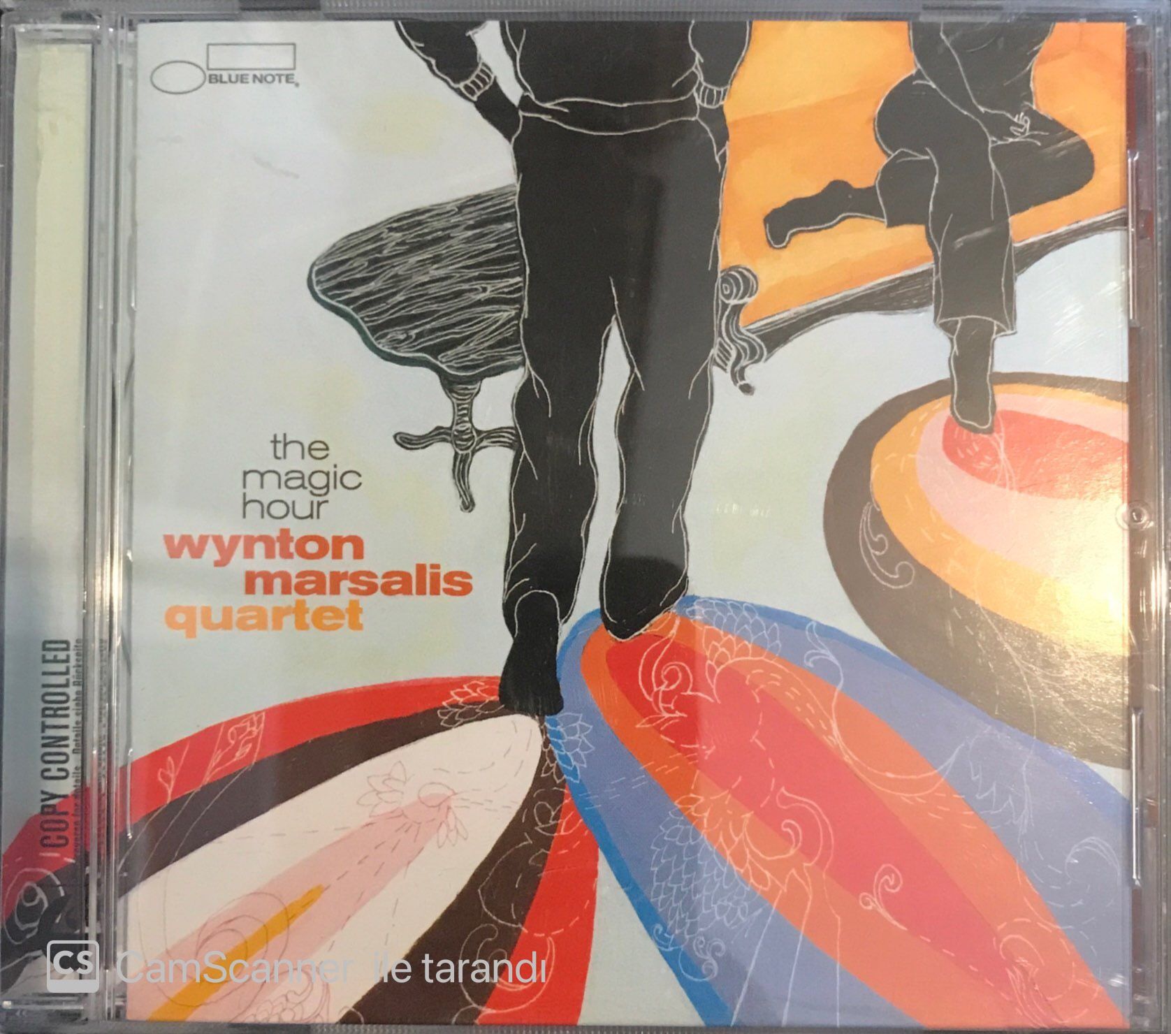 Wynton Marsalis Quartet - The Magic Hour CD