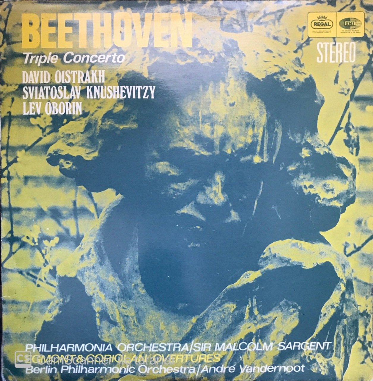 Beethoven Triple Concerto LP