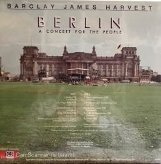 Barclay James Harvest - Berlin A Concert For The People LP
