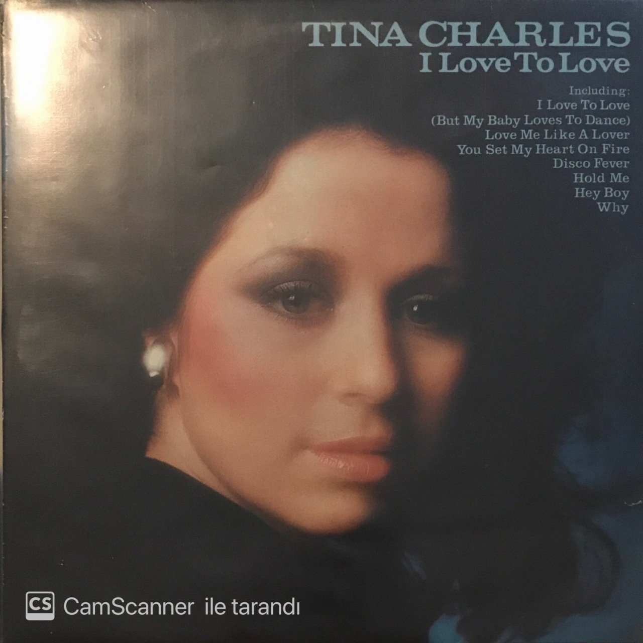 Tina Charles I Love To Love LP