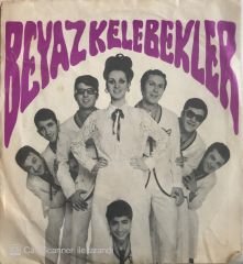 Beyaz Kelebekler Ötme Bülbül 45lik