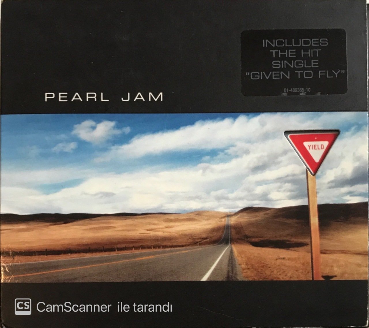 Pearl Jam Yield CD