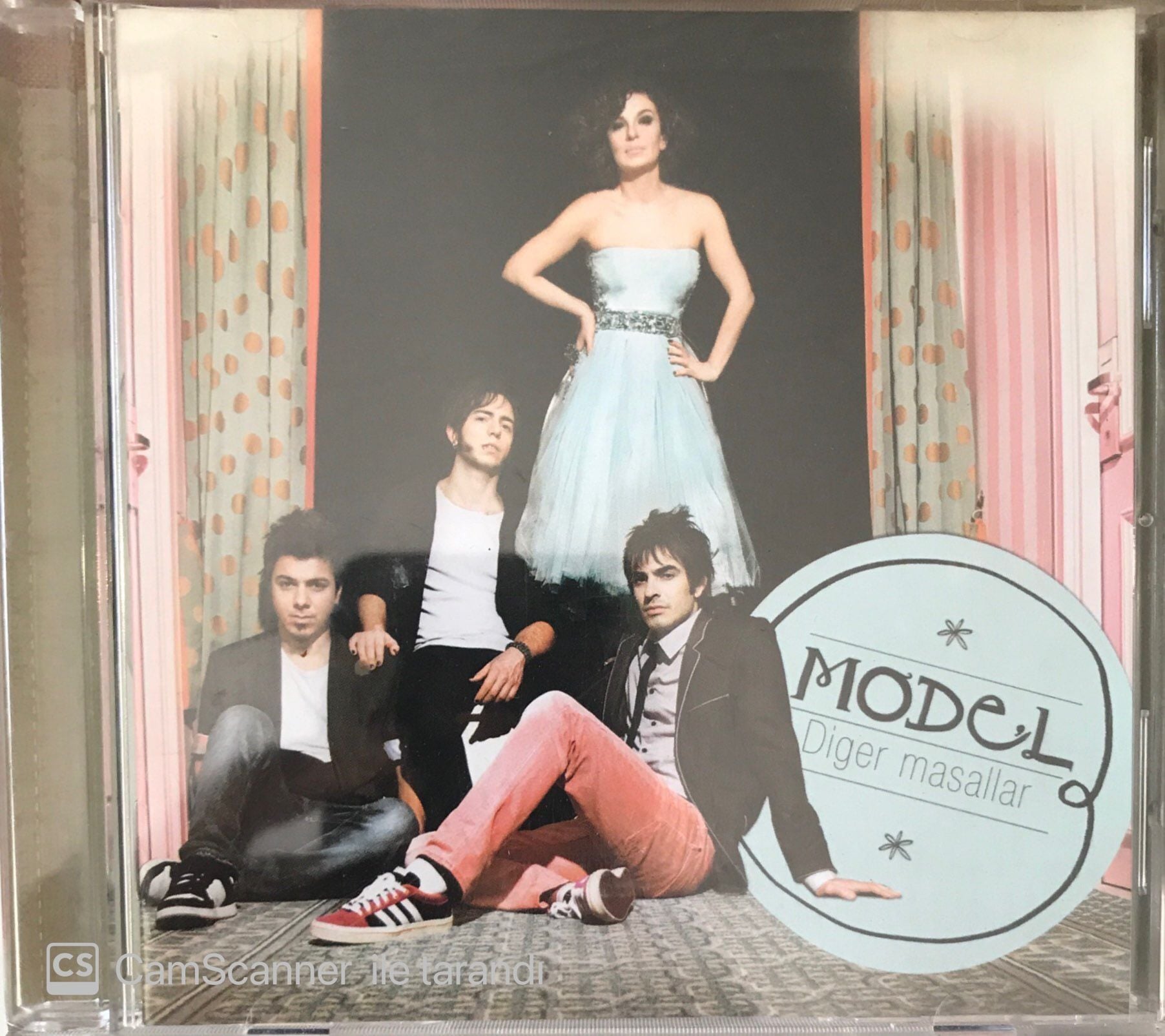 Model Diğer Masallar CD