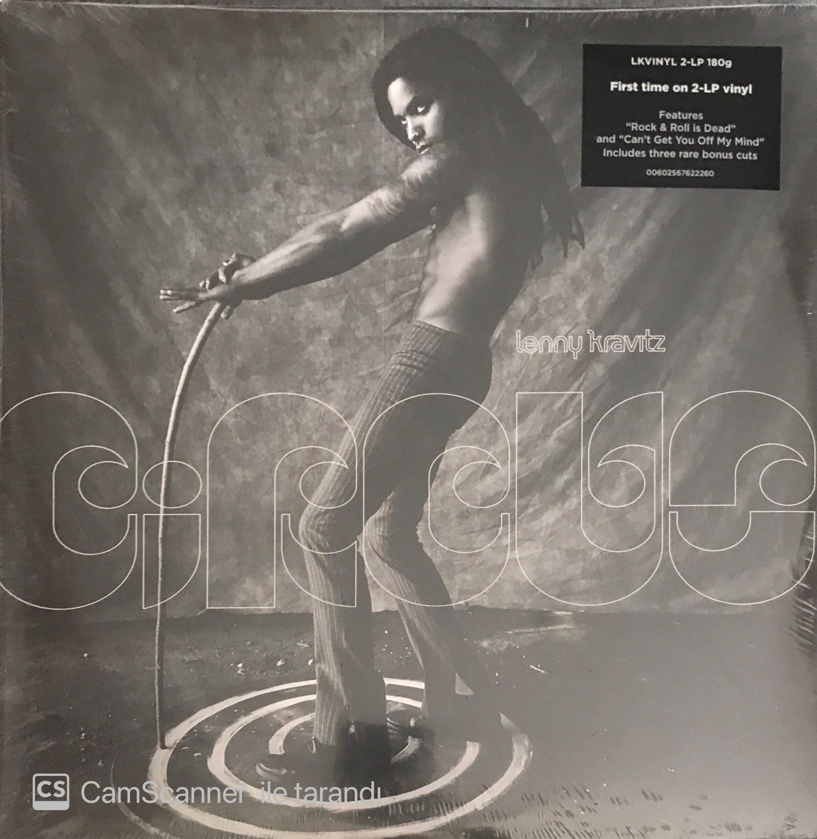 Lenny Kravitz Circus Double LP