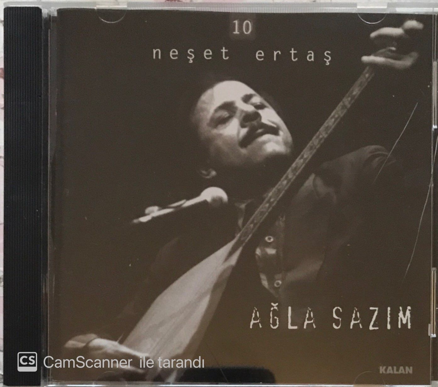 Neşet Ertaş  - Ağla Sazım CD