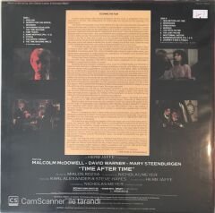 Time After Time Original Motion Picture Score LP