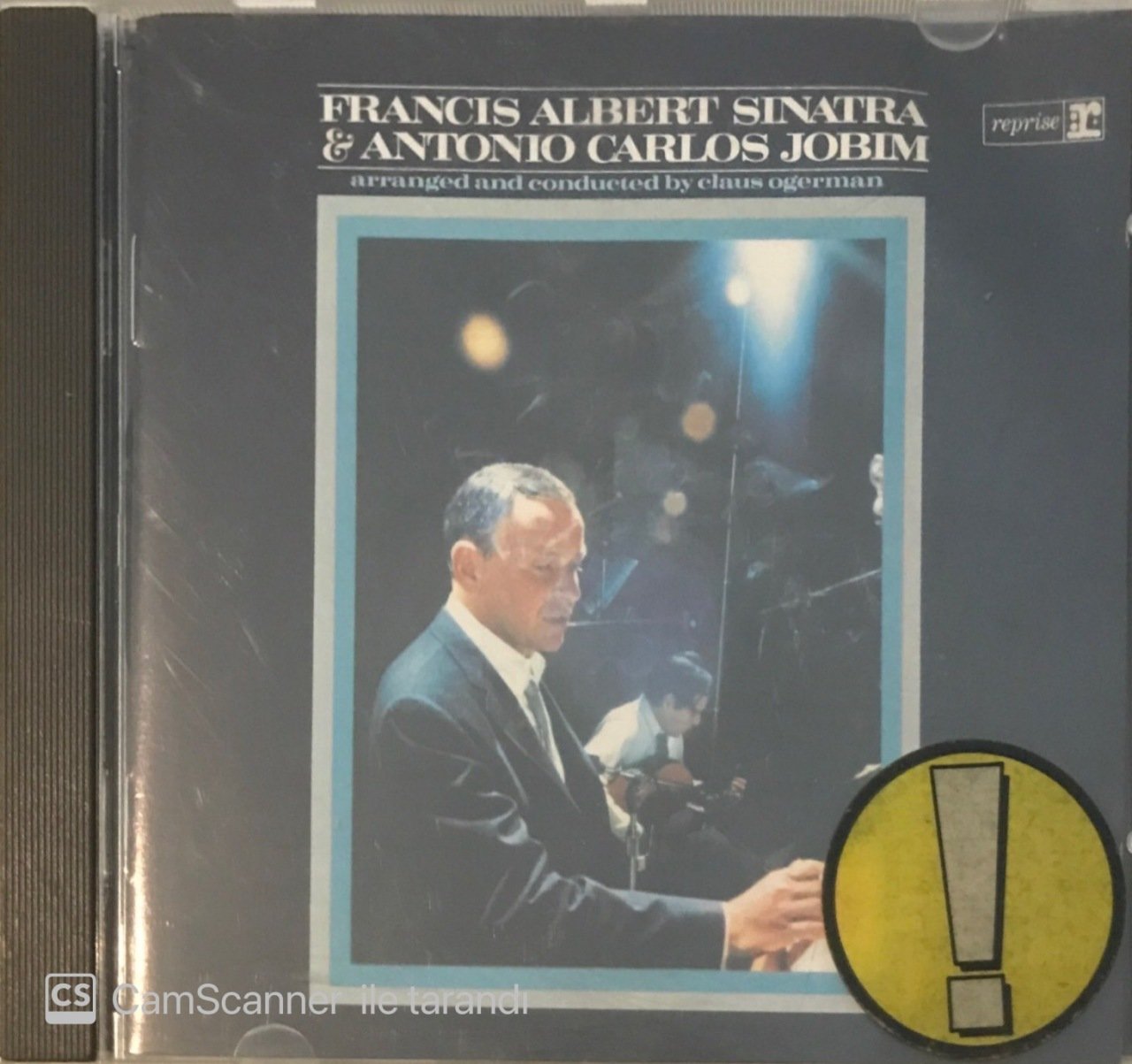 Francis Albert Sinatra & Antonio Carlos Jobim CD