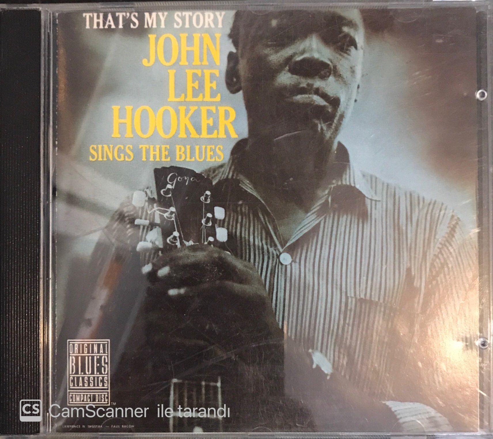 John Lee Hooker - Sings the Blues CD