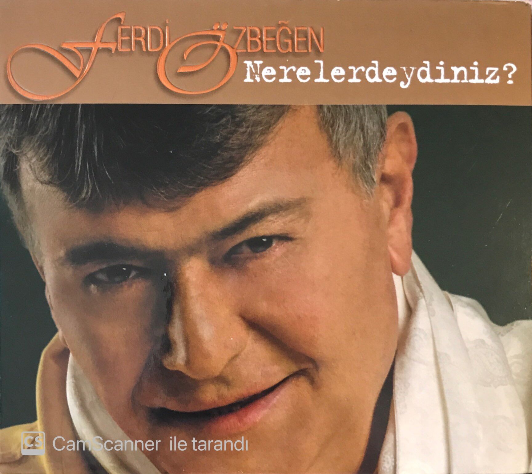 Ferdi Özbeğen Nerelerdeydiniz CD