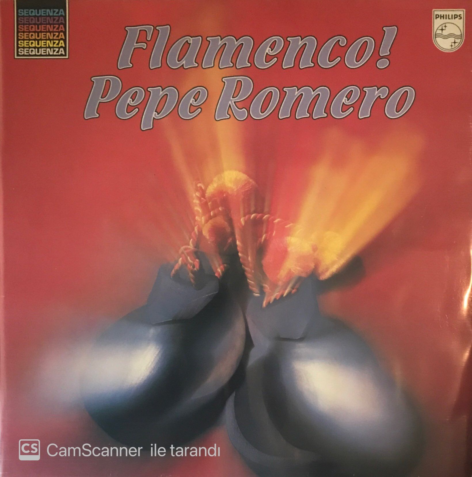 Flamenco! Pepe Romero LP