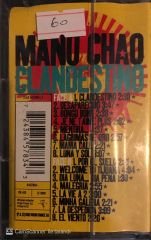 Manu Chao - Clandestino KASET