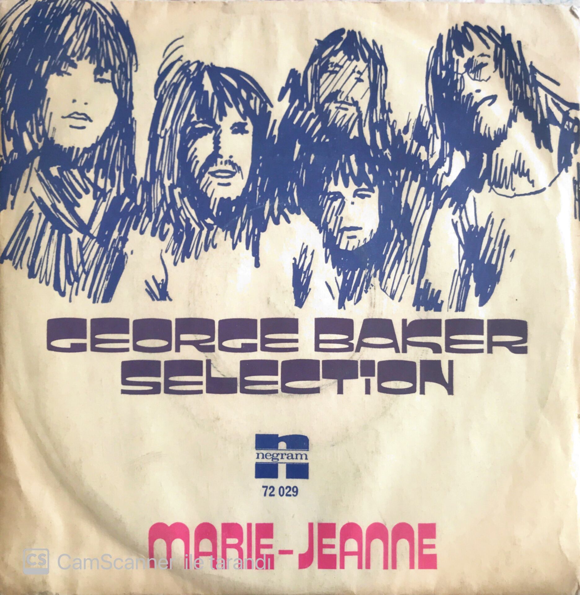 George Baker Selection - Marie-Jeanne - 45'lik