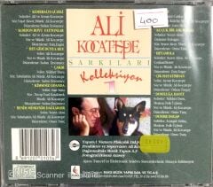 Ali Kocatepe Şarkıları CD