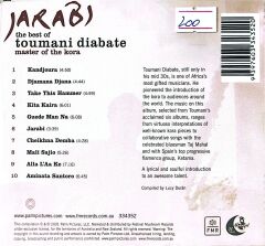 Jarabi - Best Of Toumani Diabate Master Of The Kora - CD