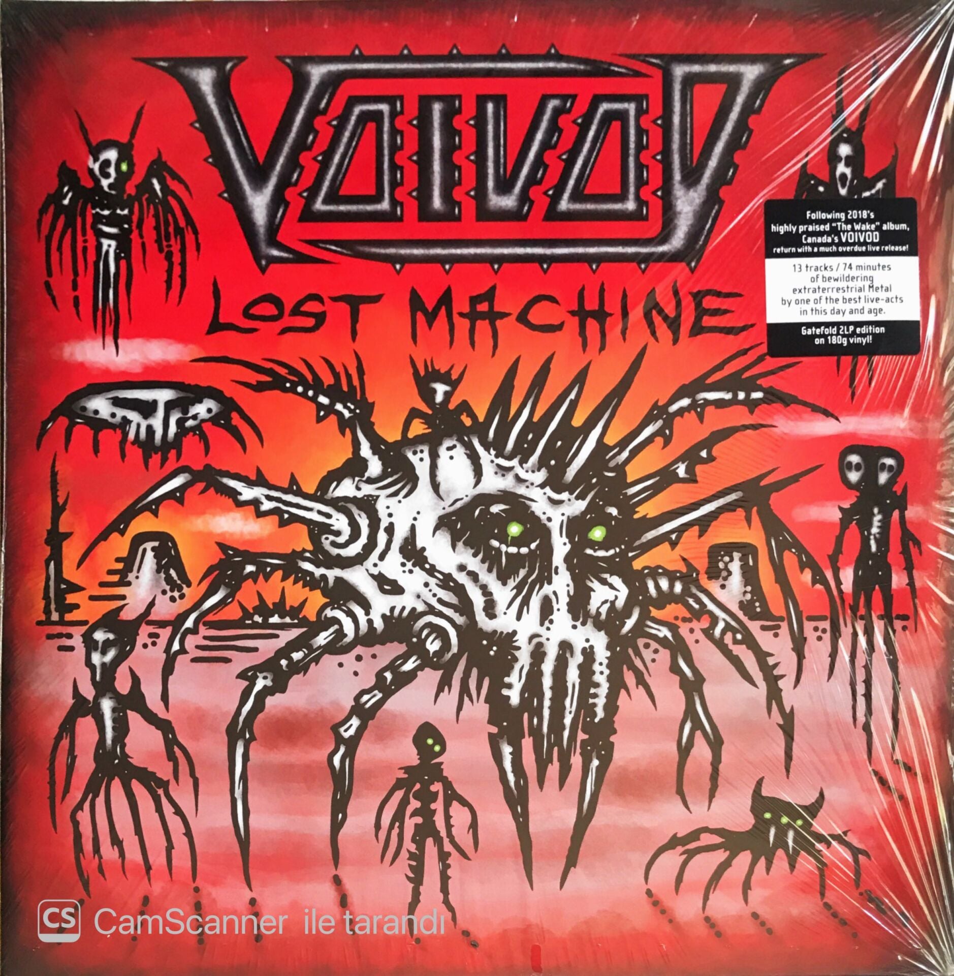 Voivod - Lost Machine - Double LP