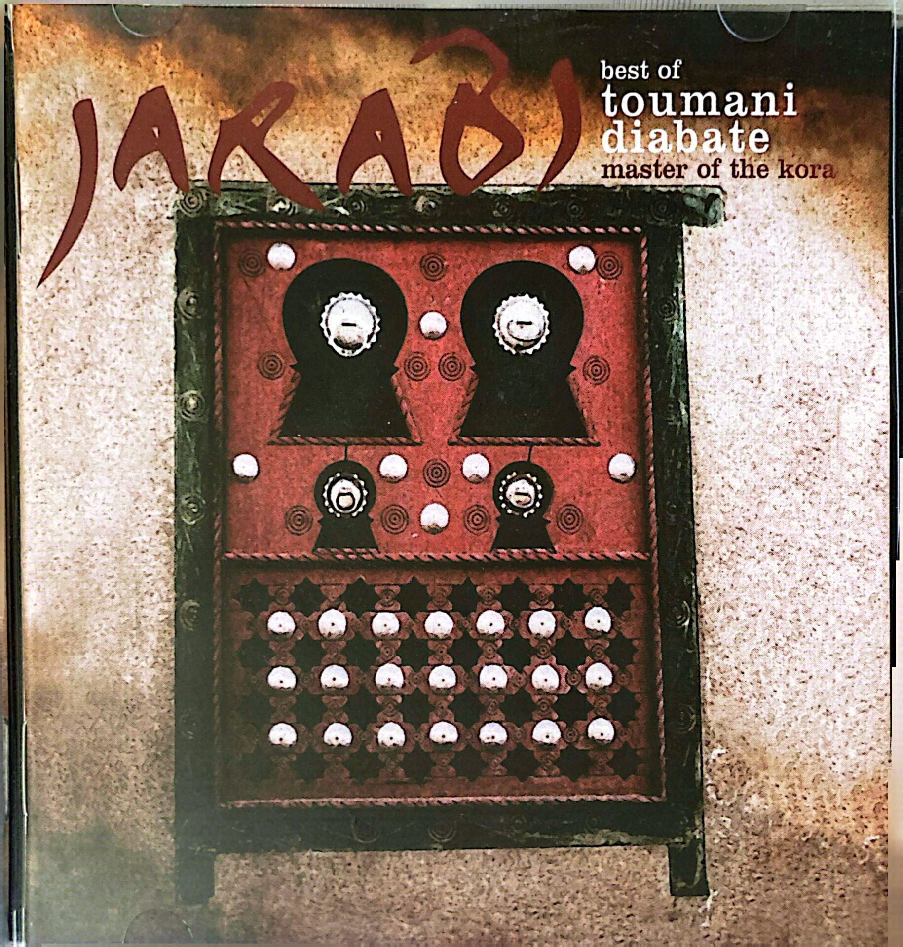 Jarabi - Best Of Toumani Diabate Master Of The Kora - CD