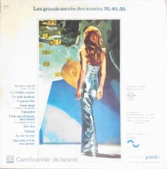 Dalida - Coup de Chapeau Au Passe - LP