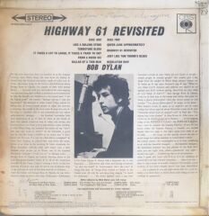 Bob Dylan - Highway 61 Revisited - LP
